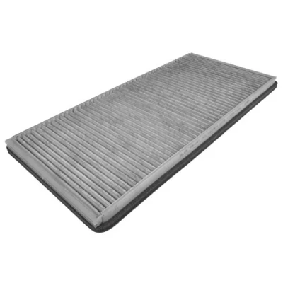 Image of JME000010, JMO000010, LR026132, LR032199 Pollen Filter BLUE PRINT ADJ132504 Activated Carbon 532mm 254mm 32mm LAND ROVER: Range Rover 3