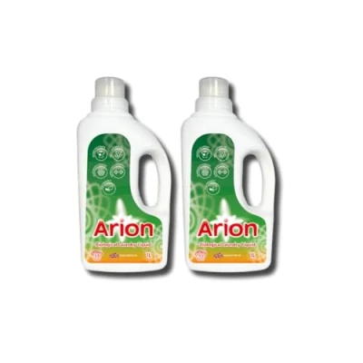 Image of Arion Biological Liquid Laundry Detergent 2x1L 66 Washes