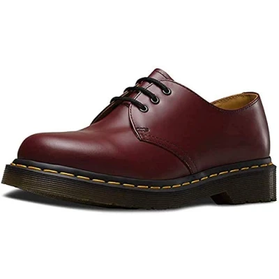 Image of Dr. Martens 1461, Unisex Adults&#039; Lace Up, Red (Cherry Red), 6.5 UK (40 EU)