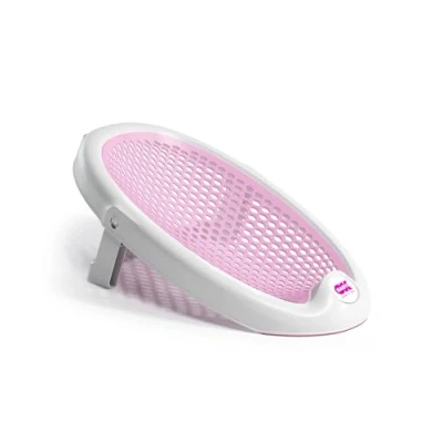 Image of OKBABY Jelly Folding Bath Support Seat Pink