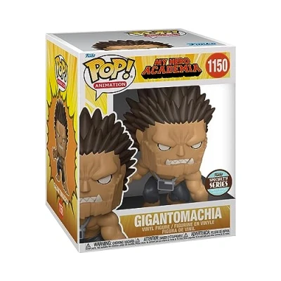 Image of Funko Pop! Super: My Hero Academia (MHA) Gigantomachia Collectable Vinyl Figure Gift Idea Official Merchandise Toys for Kids &amp; Adults Anime Fans Model Collectors