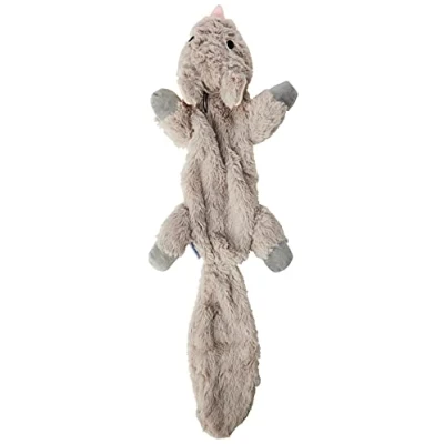Image of &quot;Mad About Pets&quot; Unstuffed Chipmunk Character Soft Dog Toy