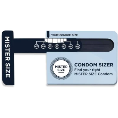 Image of MISTER Size Condom Sizer English Find Out Your