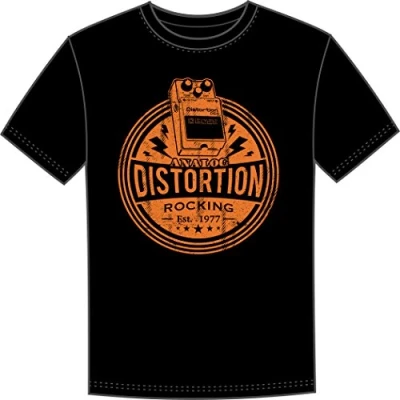 Image of BOSS Ds 1 Distortion Pedal T Shirt, Xx Large