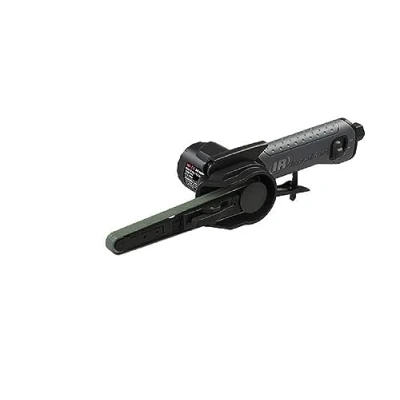 Image of Ingersoll Rand 360 313 Pneumatic Air Belt Sander 10mm x 330mm Powerful 0.6HP Motor, 450W with Ergonomic Grip