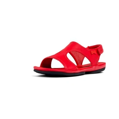 Image of Camper Right NINA Sandals, Women&#039;s, Size: 5, Hellrot Leather