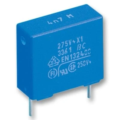 Image of VISHAY CAPACITOR, CLASS X1, 0.22UF FILM CAPACITORS NOISE SUPPRESSION/SAFETY, 1 X QTY BFC233610224