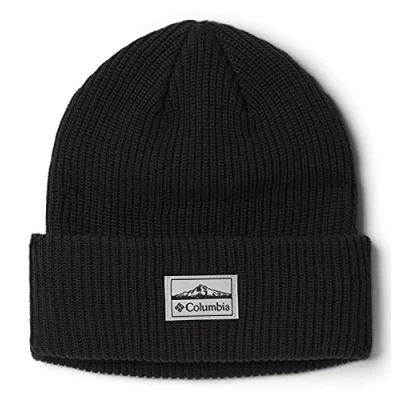 Image of Columbia Unisex Lost Lager 2 Beanie, Sunstone/Outdoor Original, O/S