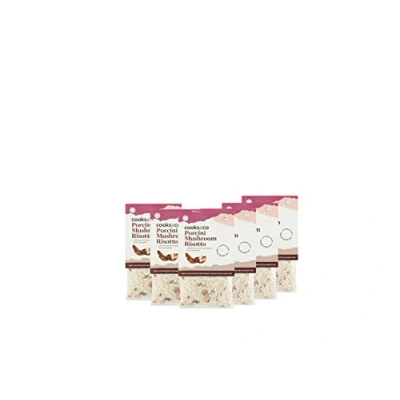Image of Cooks &amp; Co Porcini Mushroom Risotto 190g (Set of 6)