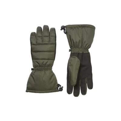 Image of SEALSKINZ Tivetshall Waterproof All Weather Lightweight Insulated Gauntlet Outdoor Activities, Olive, M