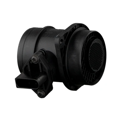 Image of 038906461B, 038906461BX, 38906461B, 38906461BX Mass air flow sensor FEBI BILSTEIN 29192 with housing VOLKSWAGEN: Transporter 5, Golf 4, 5