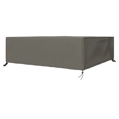 Image of Outsunny Large Patio Garden Furniture Set Cover 600D Oxford Square Waterproof, 230 x 70 cm, Grey