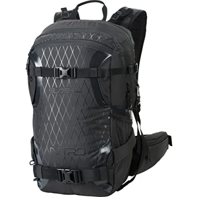 Image of Nitro Unisex Slash 25 Pro Snowboard Backpack, Touring Backpack (Pack of 1), Phantom, l, Rucksack Backpacks