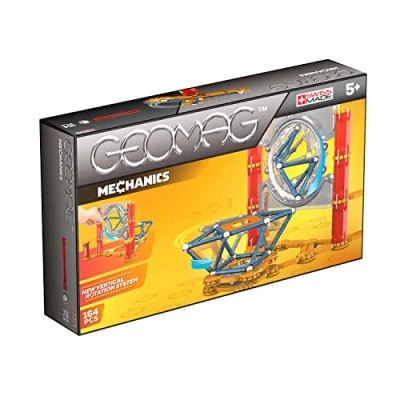 Image of Geomag Mechanics, 164 Pieces, PF.530.724.00