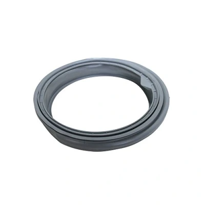 Image of Hotpoint Indesit Washing Machine Door Seal Gasket. Genuine part number C00289414