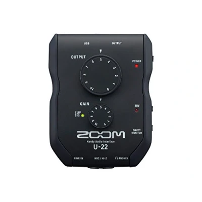 Image of Zoom U 22 Handy Audio Interface