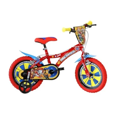 Image of Dino Bikes 614 PW Paw Patrol Bike, Red, 14 Inch