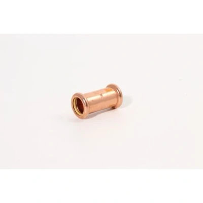 Image of Pegler VSH Xpress Copper Press Fit Gas Coupling 15mm SG1 39700