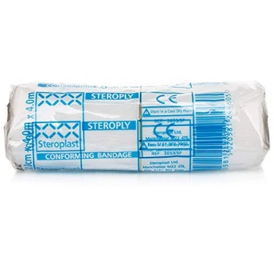 Image of Steroplast Conforming Bandage 10cm x 4m 12 Rolls