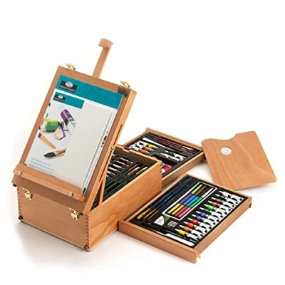 Image of Royal &amp; Langnickel All Media Easel Artist Set (104 Piece)
