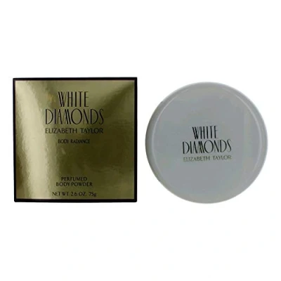 Image of WHITE DIAMONDS by Elizabeth Taylor Dusting Powder 2.6 oz