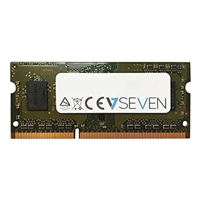 Image of V7 V7128004GBS LV 4GB DDR3 PC3 12800 1600mhz 1.35V SO DIMM Notebook Memory Module