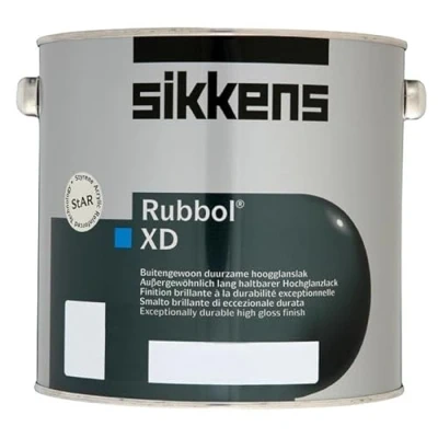 Image of Sikkens Rubbol XD Gloss White 1L Litre