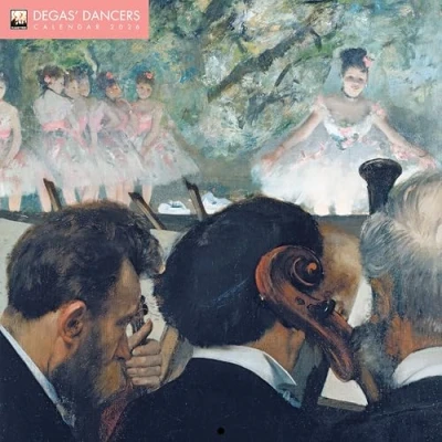 Image of Degas&#039; Dancers Calendar 2026