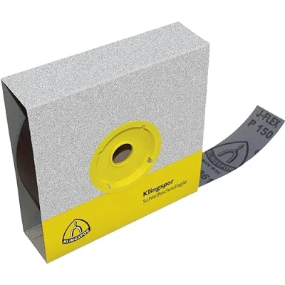 Image of Klingspor 4201 ROKL361JF40S40X25000SR Wheels with Fabric Backing for Steel, Metals, Non Woven Wood, Stainless Steel