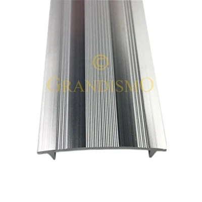 Image of Grandismo® 36mm Cover Strip/Trim Metal Doorbar Threshold Carpet to (Silver)