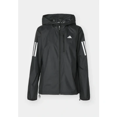 Image of adidas Women&#039;s Own The Run Jacket, Black, XS