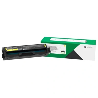 Image of Lexmark 20N20Y0 Toner Yellow 1500 Pages Standard Capacity