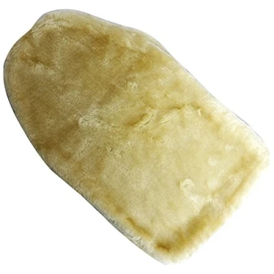 Image of Sure Thermal Winter Fur Super Soft Hot Water Bottle HWB Cover Cream