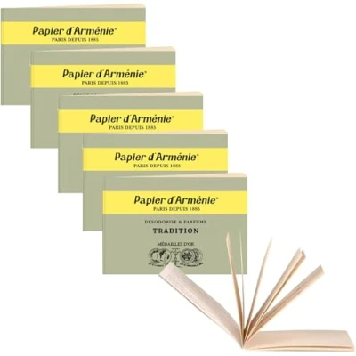 Image of Papier d&#039;Armenie Triple Pack of 5 Notebooks