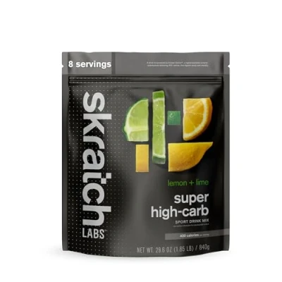 Image of Skratch Labs Superfuel Carbohydrate Powder Drink Mix, (Lemon &amp; Lime, 840 Grams)