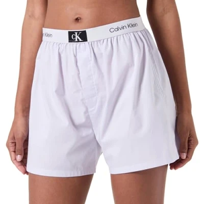 Image of Calvin Klein Underwear Boxer Traditional Pyjama bottoms, Women&#039;s, Size: Medium, Lavender blue