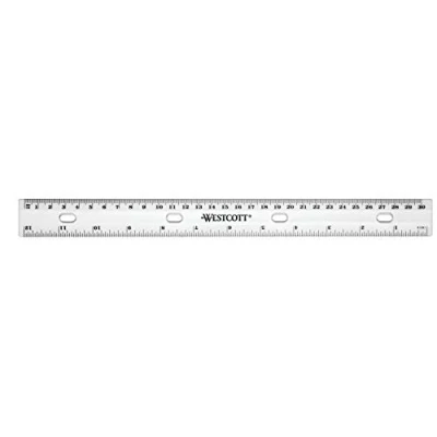 Image of Westcott E 10140 00 30cm Ruler