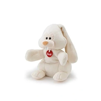Image of Rabbit Virgilio Puppet Trudi Plush Puppets and marionettes for theatre. Game children. Tell create stories. Decorative plush. 16x23x20cm size S model 29958