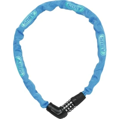 Image of ABUS Steel O Chain 5805C Lock, Combination Security Level 4