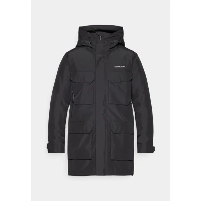 Image of Didriksons DREW Parka, Men&#039;s, Size: XL, Black