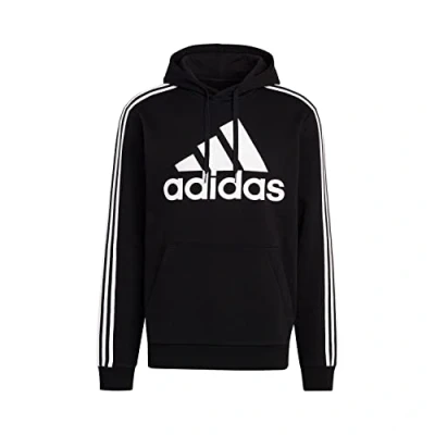 Image of Adidas H14641 M BL3S FL HD Sweat black/white S