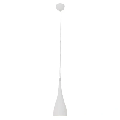 Image of Lima LED Slim Pendant Ceiling Light White 3000K