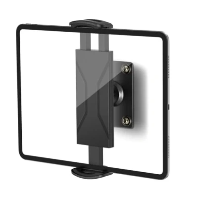 Image of MoKo Universal Tablet Wall Mount, 360Adjustable iPad Mount for 4.7 14&quot; Tablet/eReader/Smartphone, Aluminum Holder Compatible with iPad, iPhone, Galaxy Tab, Kindle Fire HD, Switch