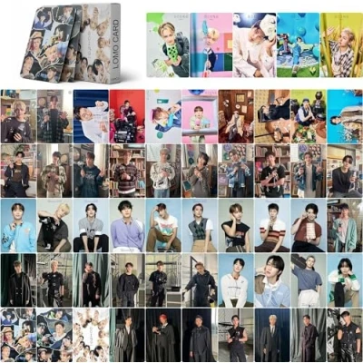 Image of 55pcs Seventeen Photocards Attacca Super Dael+ing FML GOING New Album Lomo Postcards Gift for Fan