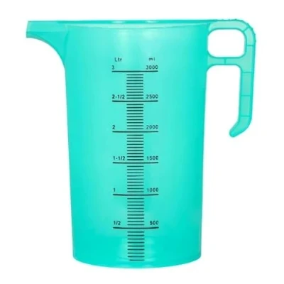 Image of Pro Measures Jug Green 3Ltr
