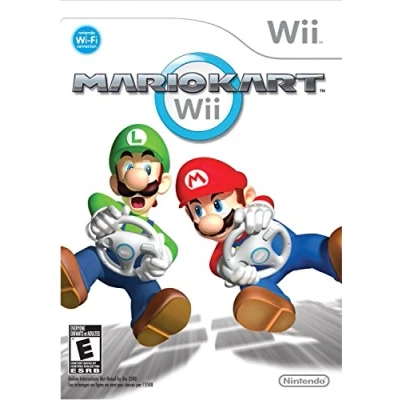 Image of Mario Kart Wii Game Only by Nintendo (Renewed)
