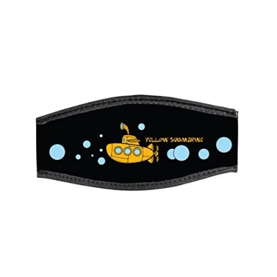 Image of Best divers Neoprene Mask Strap, Double Velcro, Submariner