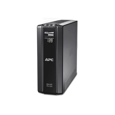Image of APC by Schneider Electric Power Saving Back UPS PRO BR1500GI Uninterruptible Supply 1500VA (AVR, 10 Outlets IEC C13, USB, Shutdown Software)