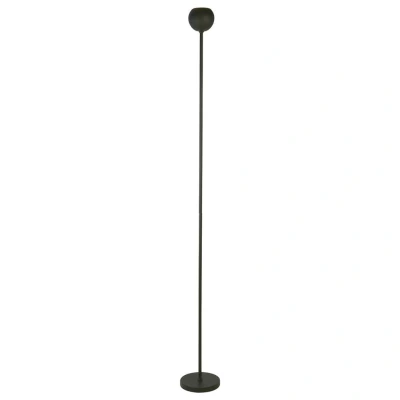 Image of Eindhoven 1 Light Matt Black Floor Lamp