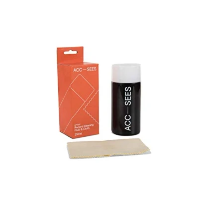 Image of Acc Sees Record Cleaning Fluid &amp; Cloth 250ml